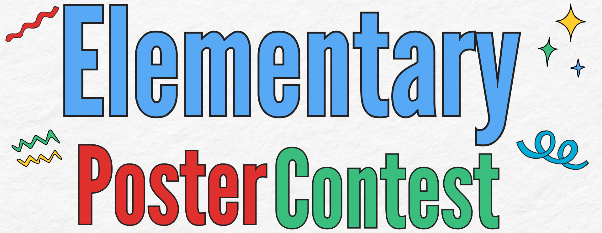 Elementary Poster Contest